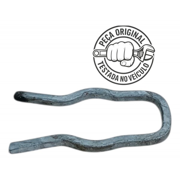 Trava Sensor Vela Aquecedora Ford Ka 1.0 3cc 2020 2021 2022 Prateado