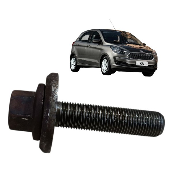 Parafuso Virabrequim Motor Ford Ka 1.0 3cc 2020 2021 Orig