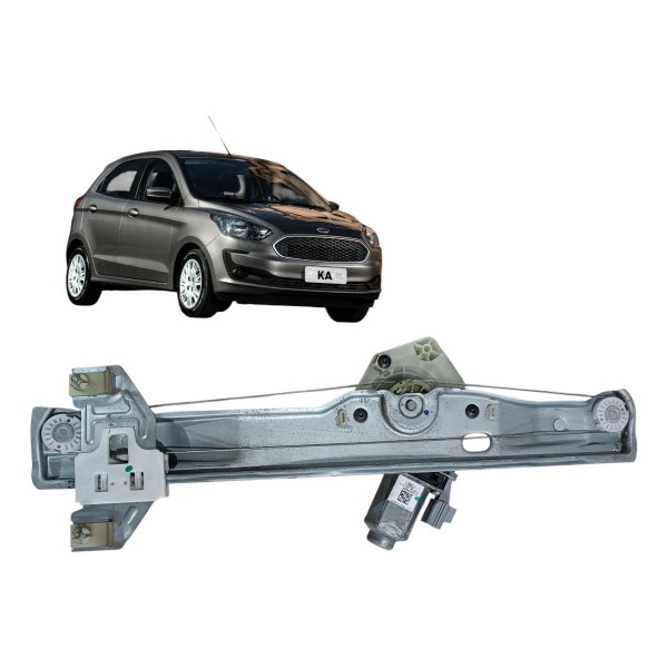 Maquina Vidro Elétrica Ford Ka 2020 2021 Dianteira Direita