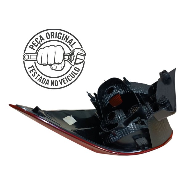 Lanterna Esquerda Ford Ka Hatch 2019 2020 2021 Fume Original Esquerdo/motorista Vermelho