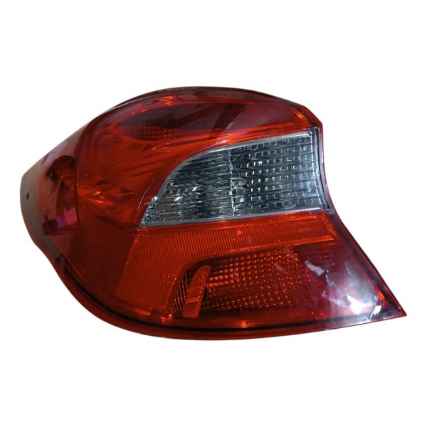 Lanterna Esquerda Ford Ka Hatch 2019 2020 2021 Fume Original Esquerdo/motorista Vermelho