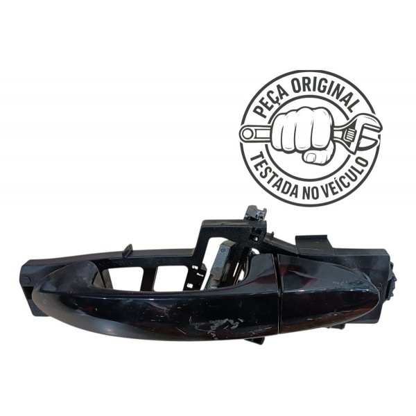 Maçaneta Externa Porta Ford Ka 2020 2021 Dianteiro Direito Preto Dianteira