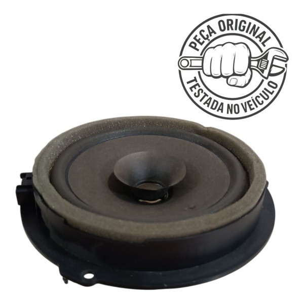 Auto Falante Porta Dianteira Ford Ka 2018 2019 2020 2021 Preto