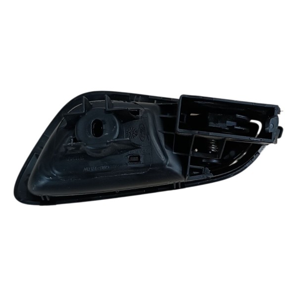 Maçaneta Interna Porta Direita Ford Ka 2019 2020 2021 Preto Preto Dianteira/traseira
