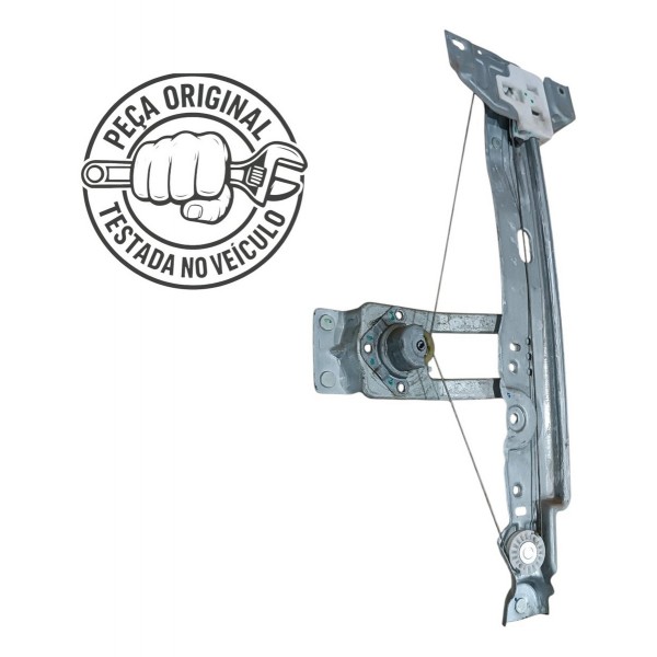 Maquina Vidro Manual Ford Ka Hatch 2021 Traseira Esquerda