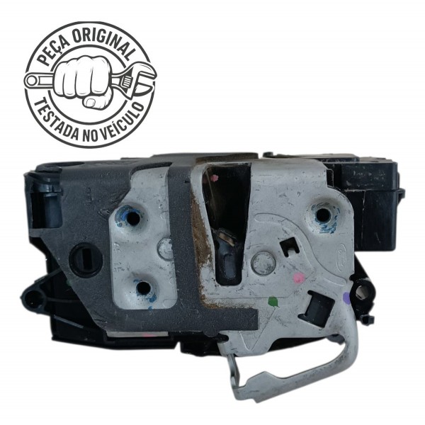 Fechadura Porta Ford Ka 2021 4 Pinos Fios Traseira Esquerda