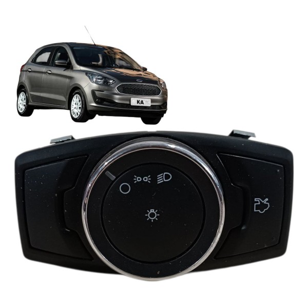 Botão Chave Luz Farol Abertura Porta Mala Ford Ka 2020 2021