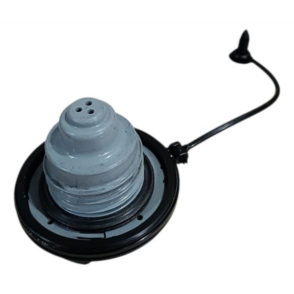 Tampa Bocal Tanque Combustível Ford Ka Ecosport Focus Fiesta Preto