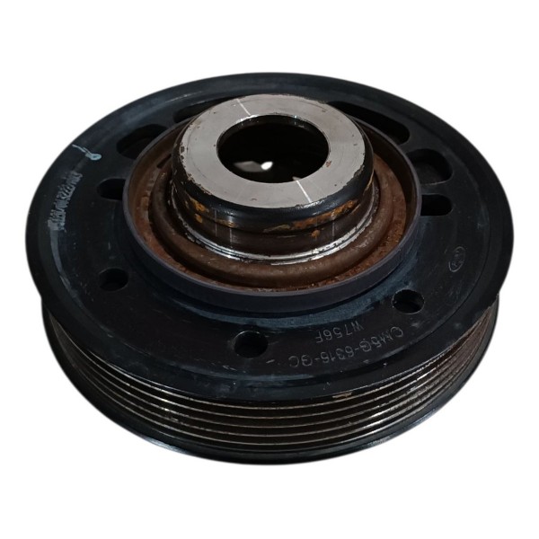 Polia Eixo Virabrequim Motor Ford Ka 1.0 3cc 2019 2020 2021