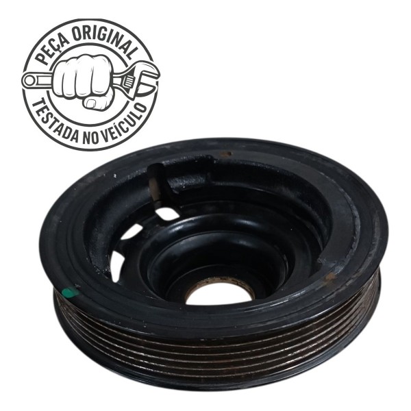 Polia Eixo Virabrequim Motor Ford Ka 1.0 3cc 2019 2020 2021