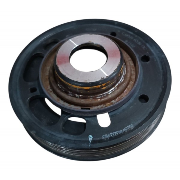 Polia Eixo Virabrequim Motor Ford Ka 1.0 3cc 2019 2020 2021