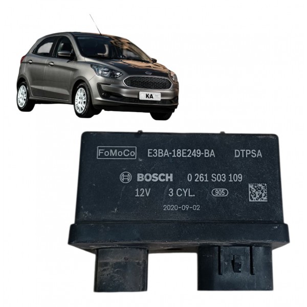 Modulo Relé Ventoinha Ford Ka 1.0 3cc 2019 2020 2021 Orig