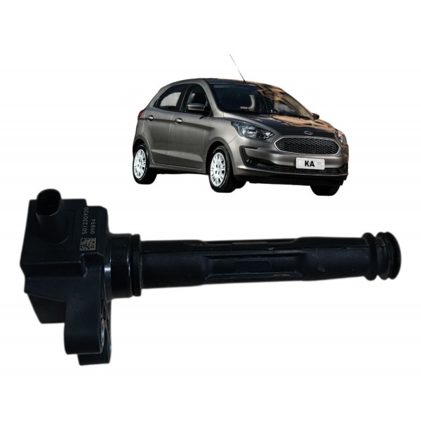 Bobina Ignição Motor Ford Ka 1.0 3cc 2019 2020 2021 Original