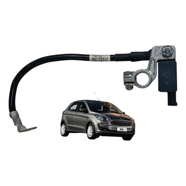Cabo Polo Negativo Bateria Ford Ka 2020 2021 H1bt10c679ac