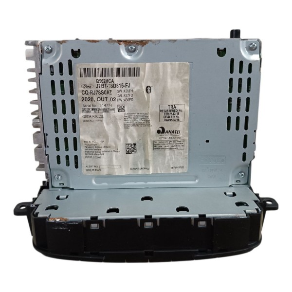 Multimídia Aparelho Som Original Ford Ka 2019 2020 2021 2022