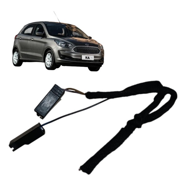 Plug Conector Luz Cortesia Teto Ford Ka Hatch 2020 2021 2022