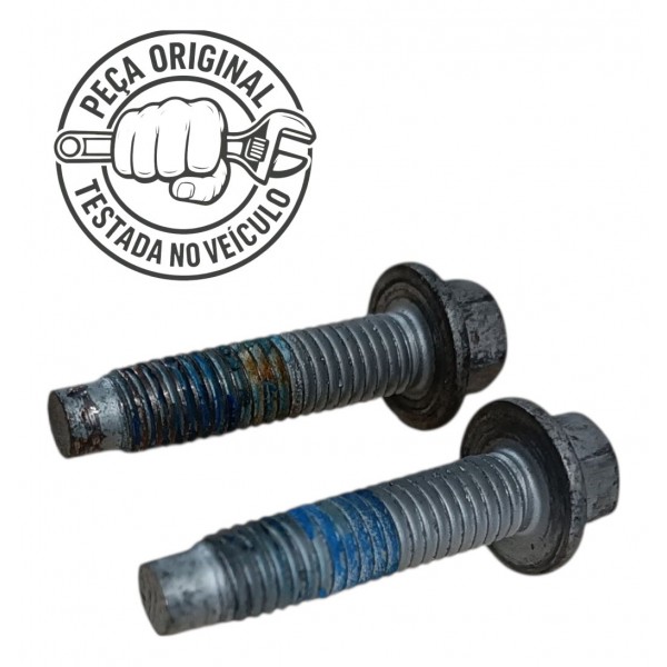 Par Parafuso Cruzeta Junção Coluna Dirção Ford Ka 2021 2022