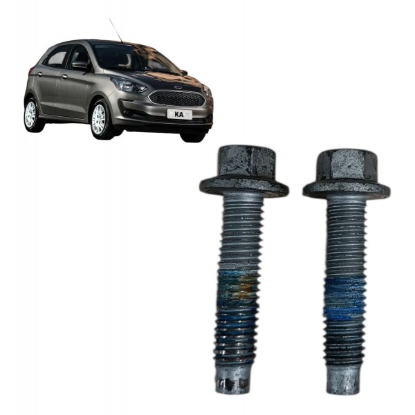 Par Parafuso Cruzeta Junção Coluna Dirção Ford Ka 2021 2022