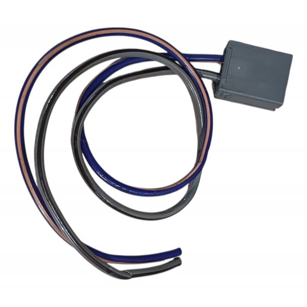 Plug Conector Chicote 2 Fios Motor Ar Forçado Ford Ka 2021