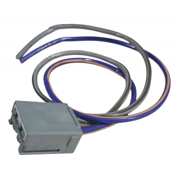 Plug Conector Chicote 2 Fios Motor Ar Forçado Ford Ka 2021