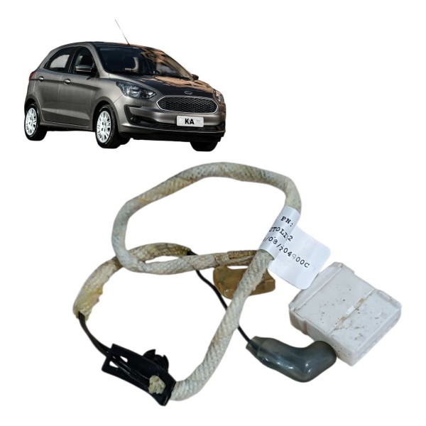 Plug Chicote Conector Buzina Volante Ford Ka 2020 2021 2022