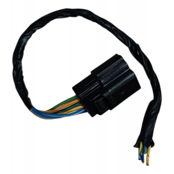 Plug Conector 6 Fios Pedal Acelerador Ford Ka 1.0 3cc 2021