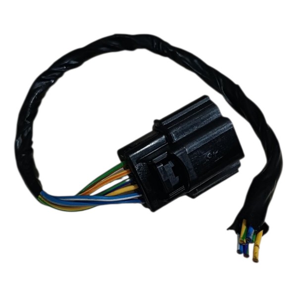 Plug Conector 6 Fios Pedal Acelerador Ford Ka 1.0 3cc 2021