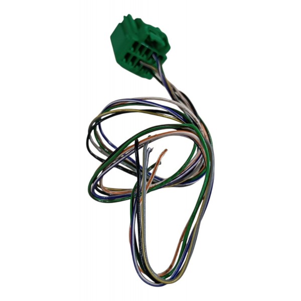 Plug Conector Verde 5 Fios Chave Seta Ford Ka 2020 2021 2022