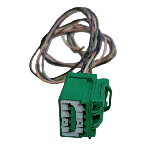 Plug Conector Verde 5 Fios Chave Seta Ford Ka 2020 2021 2022