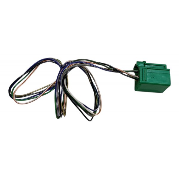 Plug Conector Verde 5 Fios Chave Seta Ford Ka 2020 2021 2022