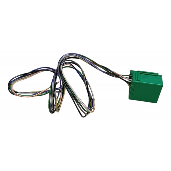 Plug Conector Verde 5 Fios Chave Seta Ford Ka 2020 2021 2022