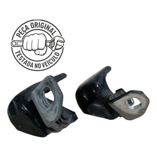 Par Dobradiça Porta Ford Ka 2019 2020 2021 Dianteira Direita