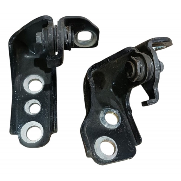 Par Dobradiça Porta Ford Ka 2019 2020 2021 Dianteira Direita