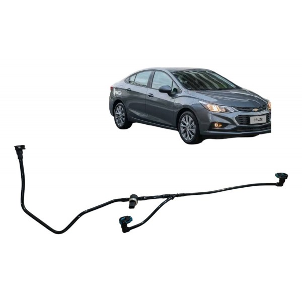 Sensor Pressão Combustível Gm Cruze 1.4 2017 2018 13596664