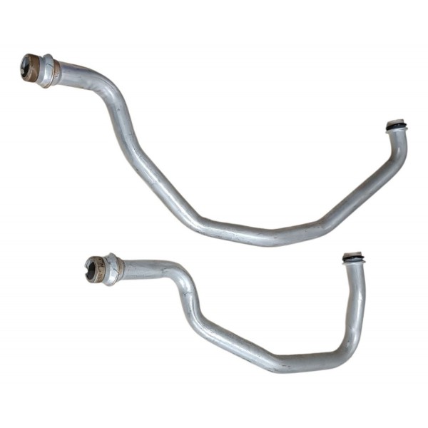 Par Mangueira Cano Aluminio Ar Quente Gm Cruze 2017 2018