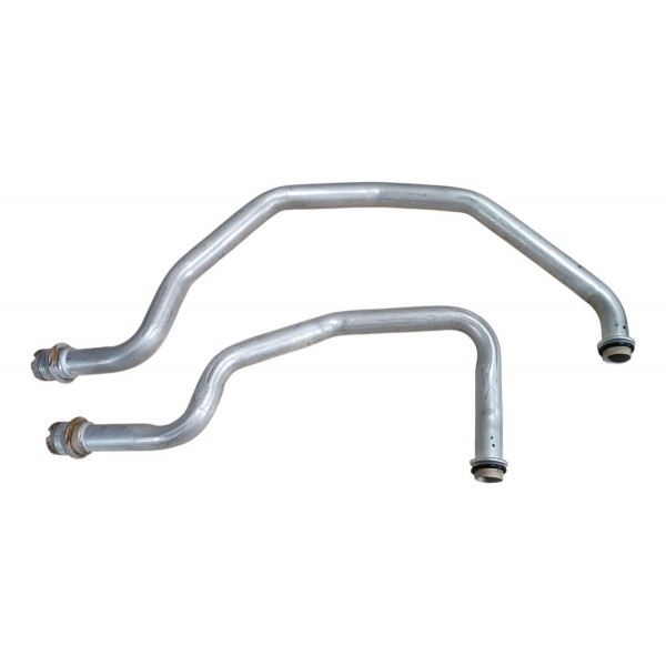 Par Mangueira Cano Aluminio Ar Quente Gm Cruze 2017 2018