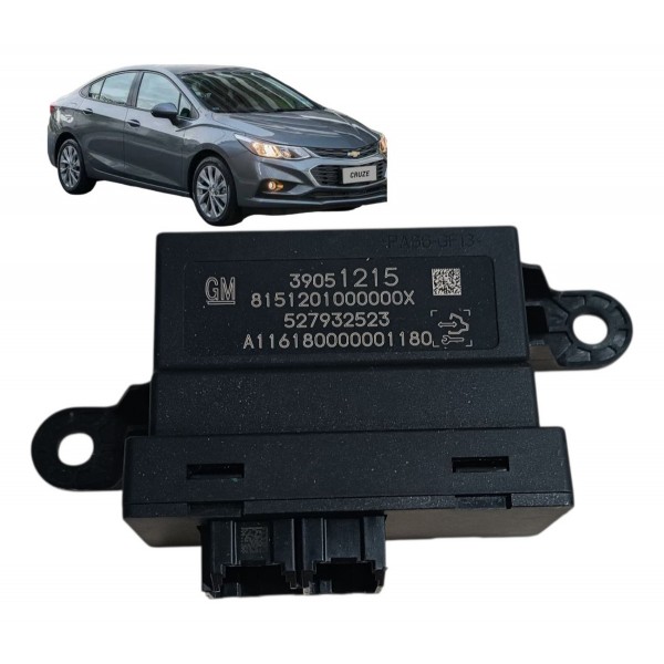 Módulo Sensor Estacionamento 39051215 Gm Cruze 2018 A 2020 P