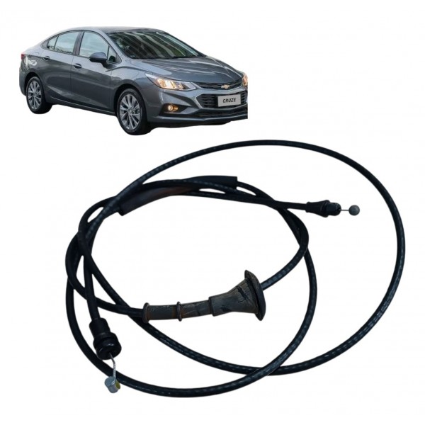 Cabo Abertura Capô Gm Cruze 1.4 T Lt 2017 84026391
