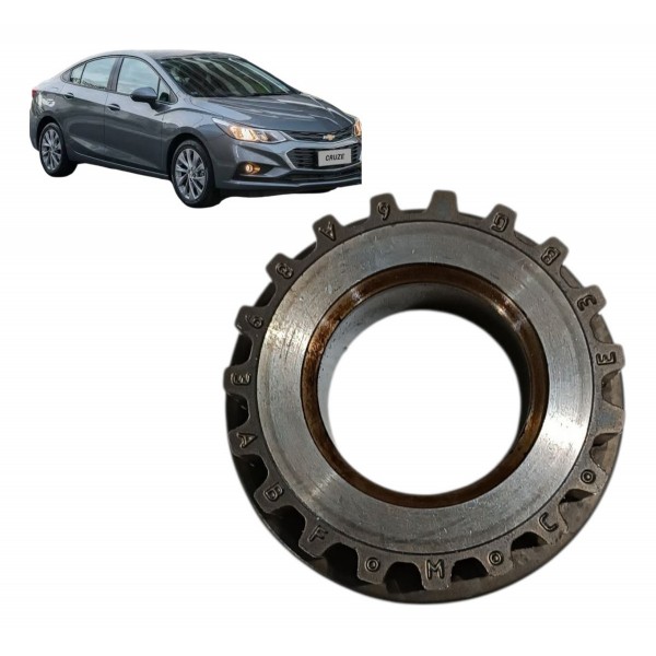 Engrenagem Correia Dentada Ford Ka 1.0 3cc 2017 E3bg6a893ab Prateado