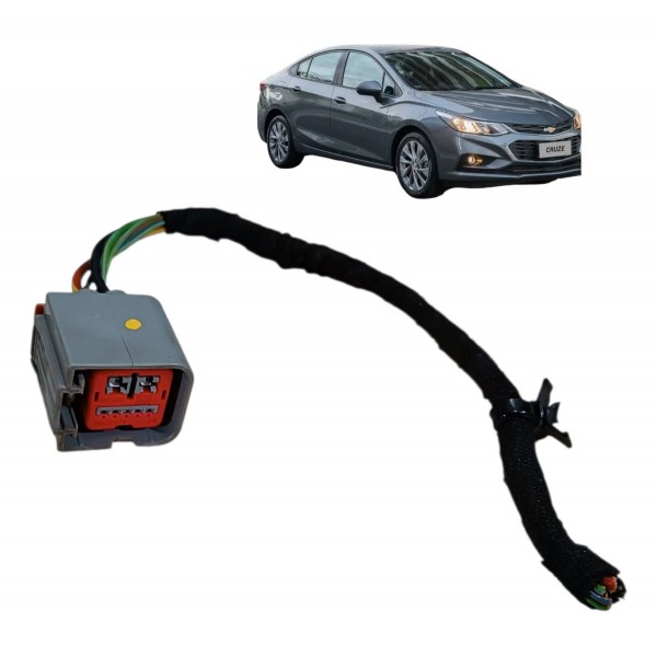 Plug Conector Chicote Maquina De Vidro Gm Cruze 2017 2020