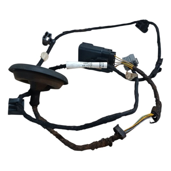 Chicote Parachoque Traseiro Gm Cruze Sedan 2017 2018 2019