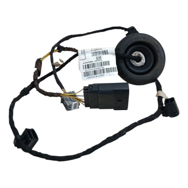 Chicote Parachoque Traseiro Gm Cruze Sedan 2017 2018 2019