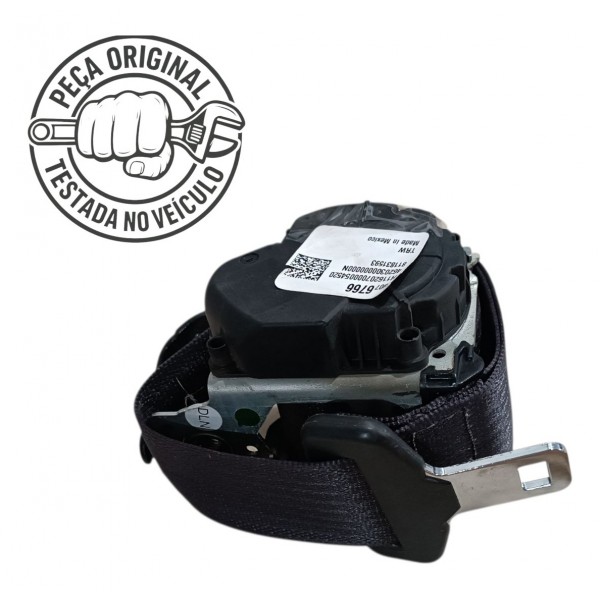 Cinto Segurança Gm Cruze Sedan 2017 2019 Traseiro Esquerdo