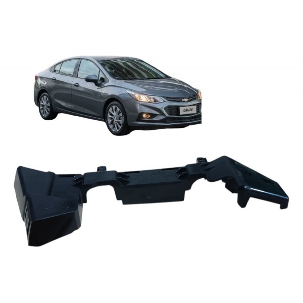 Guia Parachoque Dianteiro Esquerdo Chevrolet Cruze 2017 2020