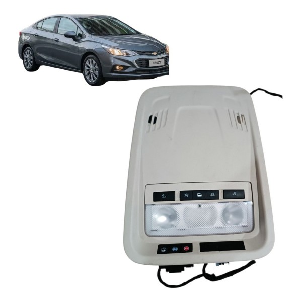 Luz Cortesia Teto Dianteiro Gm Cruze  39057843