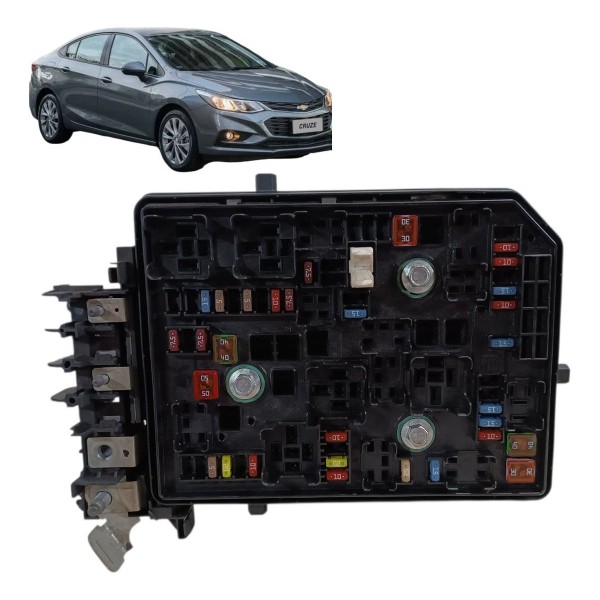 Caixa Fusivel Gm Cruze 1.4 Automatico 2017 2018 2019 2020