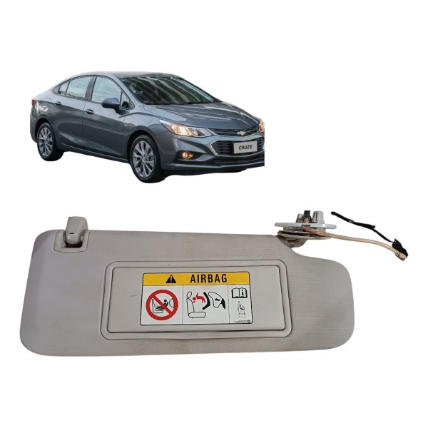 Quebra Sol Direito Cruze Sedan 2017 2018 2019 2020 Original