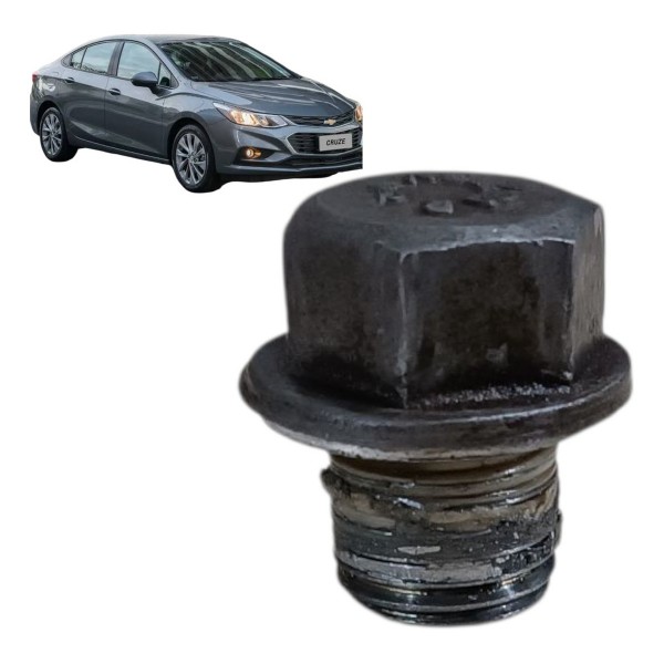 Bujão Parafuso Dreno Óleo Carter Ford Ka 1.0 3cc 2019 2020 Preto