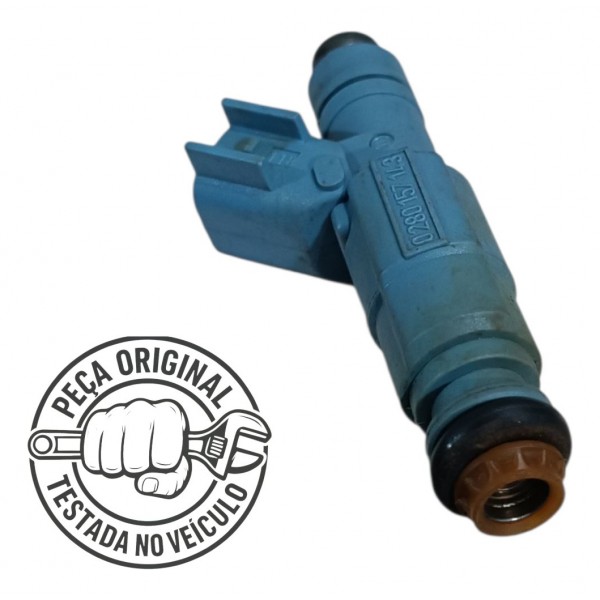 Bico Injetor Bosch Ford Novo Ka Ka+ 1.0 12v 3cil 2014 A 2021 127/220v