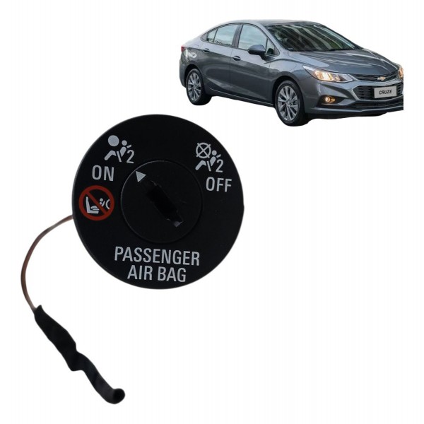Botão Passenger Off Airbag Gm Cruze 2017 2018 2019 2020